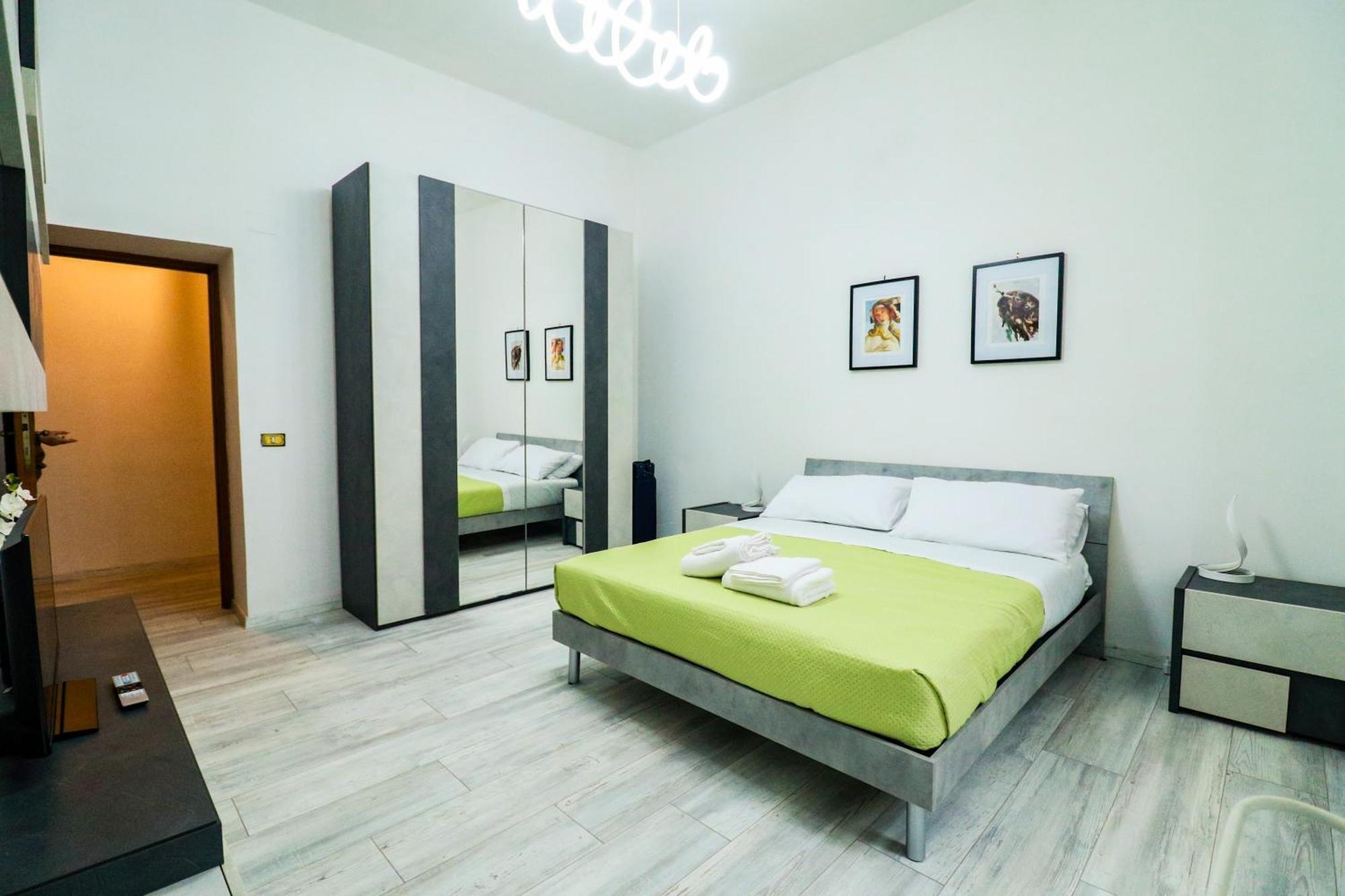 Casa Angelina - Appartamento Zona Sangiovanni Róma Kültér fotó