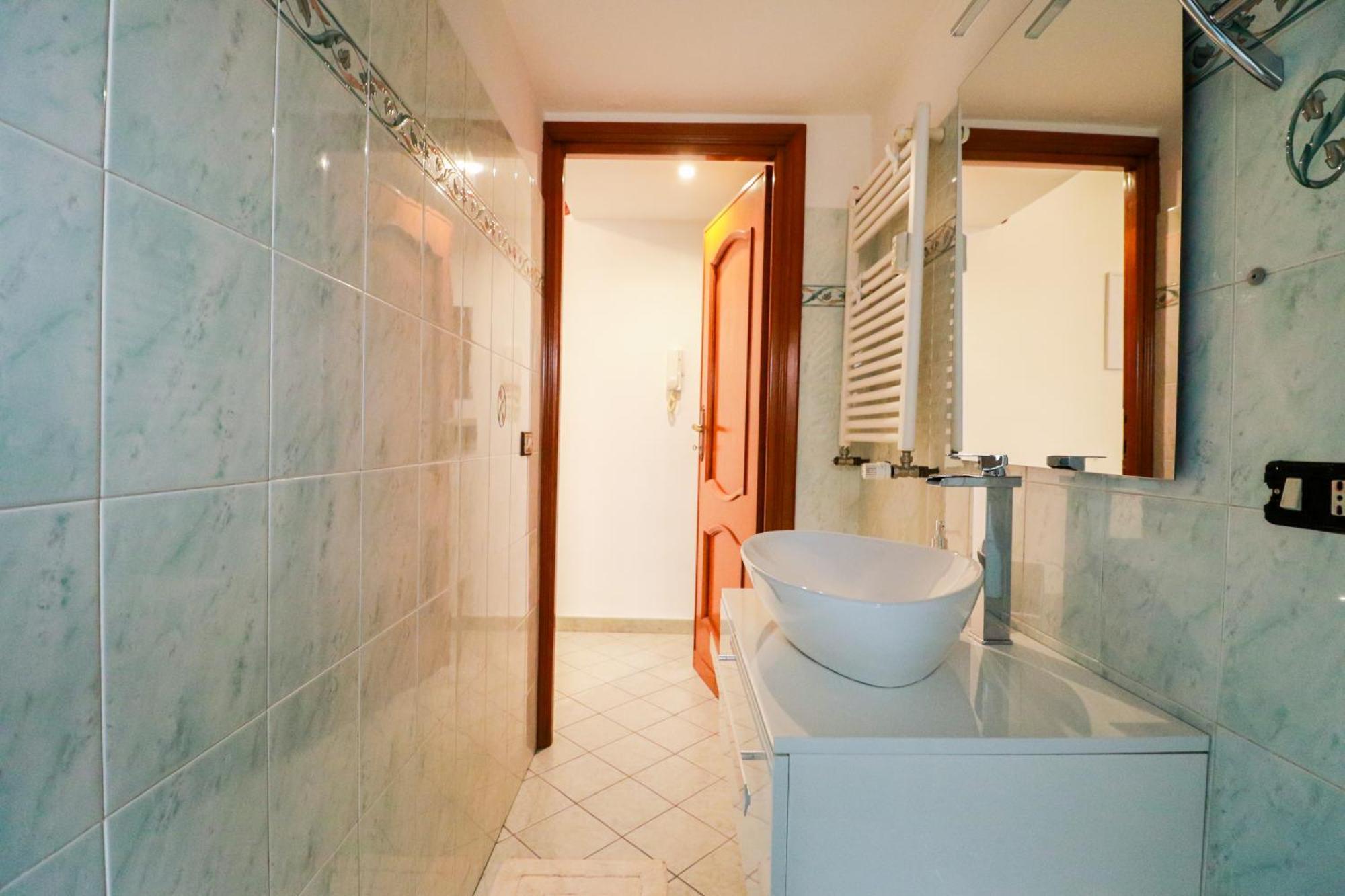 Casa Angelina - Appartamento Zona Sangiovanni Róma Kültér fotó