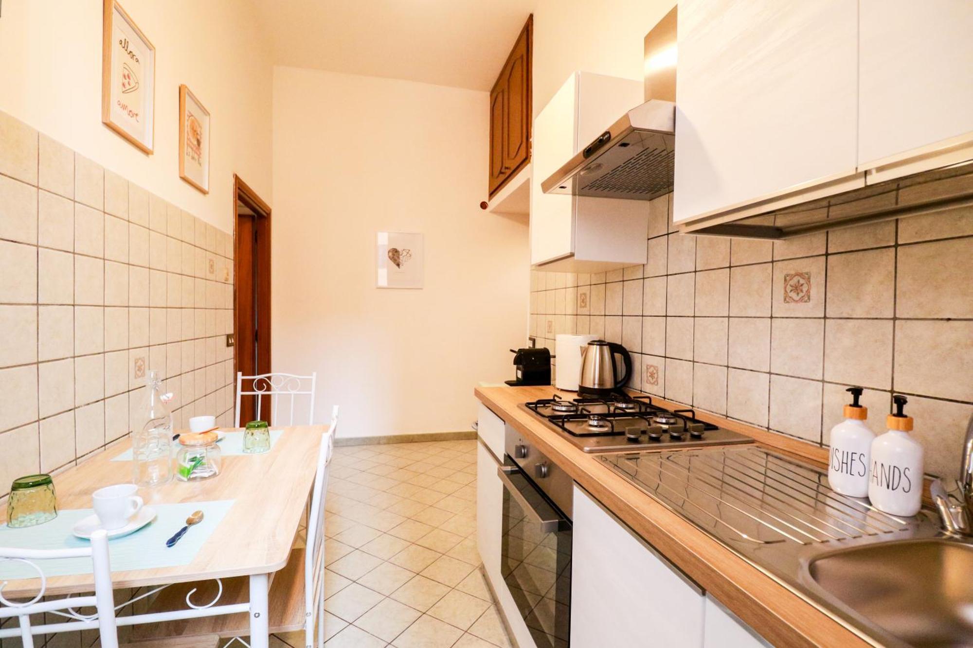 Casa Angelina - Appartamento Zona Sangiovanni Róma Kültér fotó