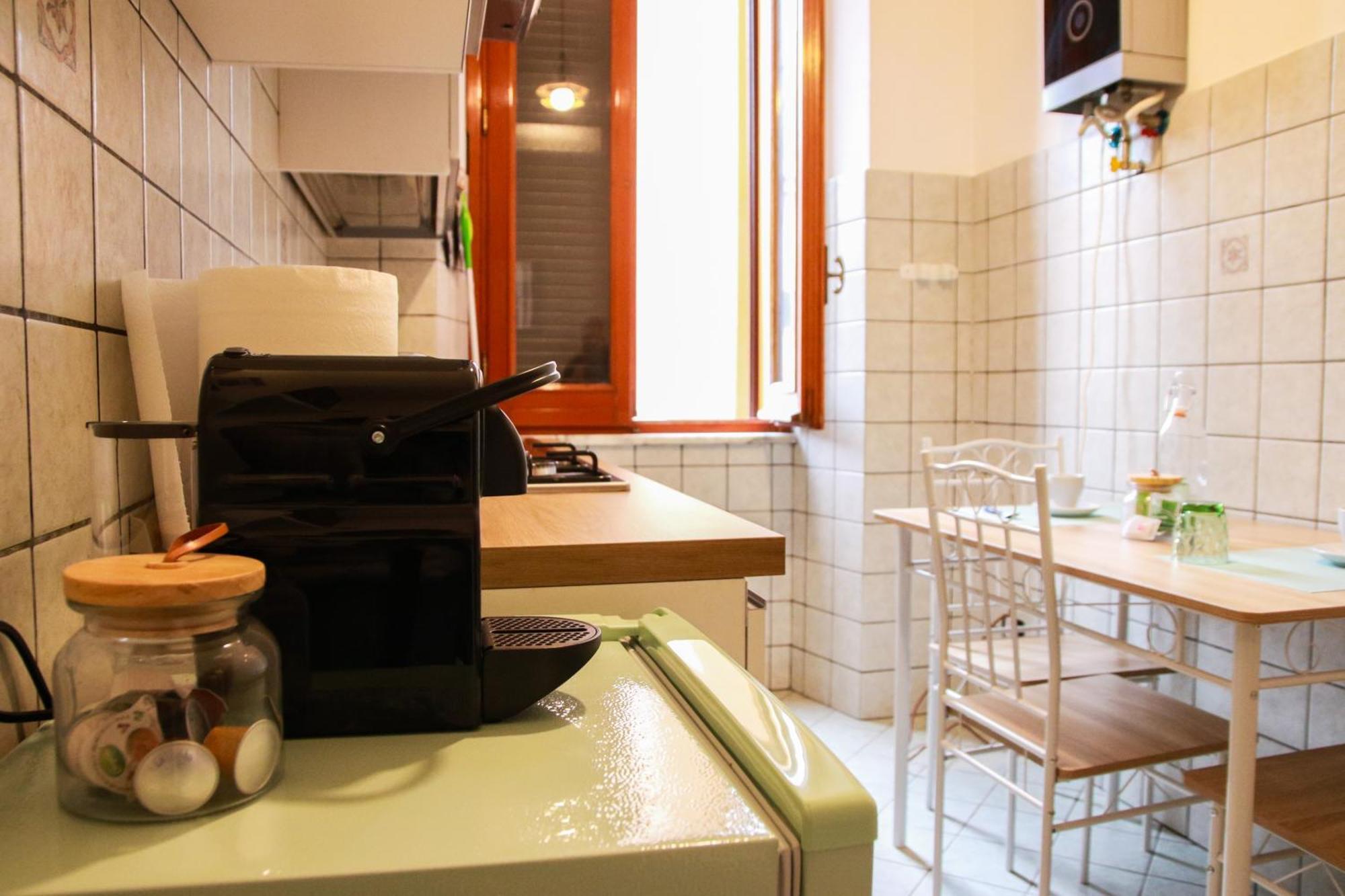 Casa Angelina - Appartamento Zona Sangiovanni Róma Kültér fotó