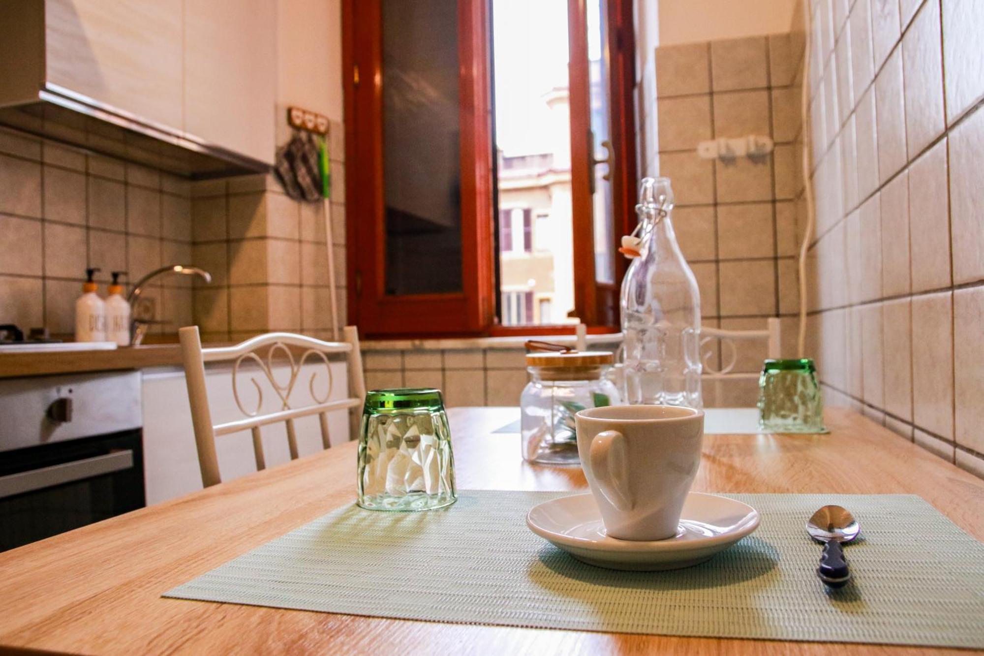 Casa Angelina - Appartamento Zona Sangiovanni Róma Kültér fotó