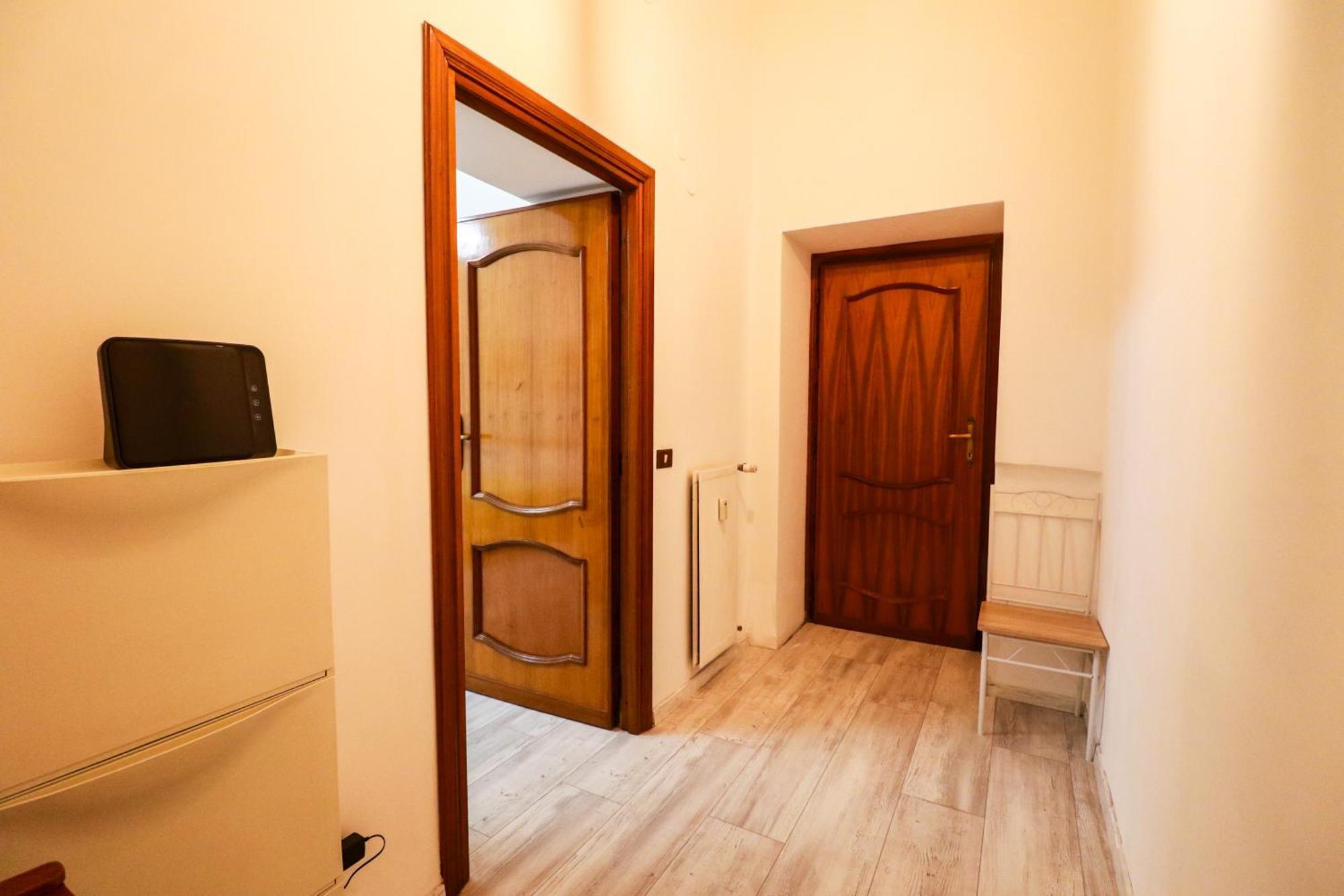 Casa Angelina - Appartamento Zona Sangiovanni Róma Kültér fotó