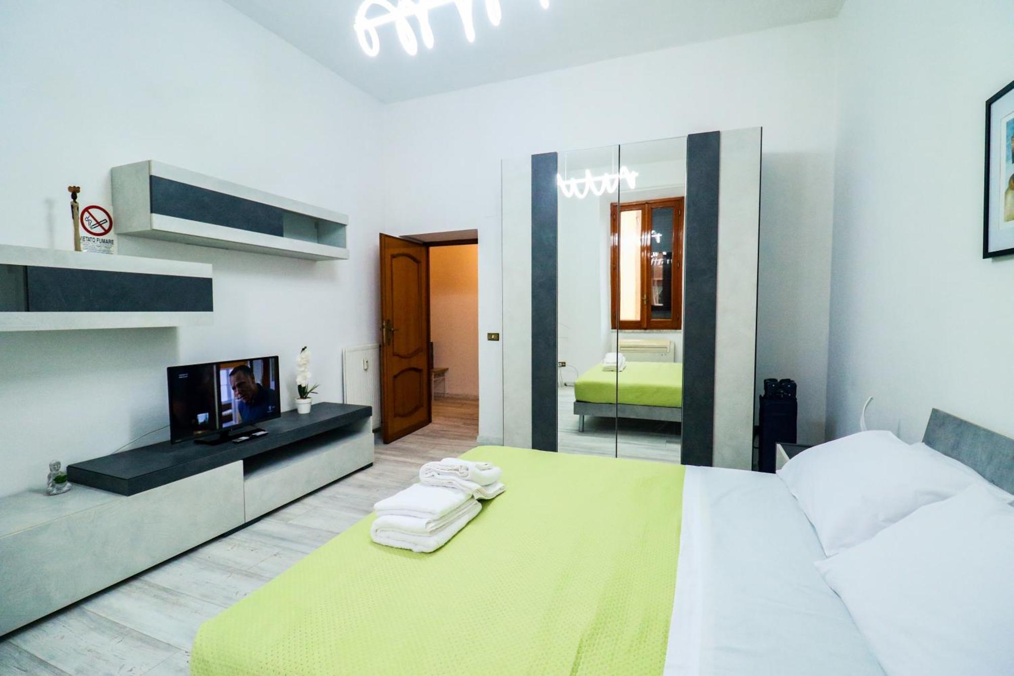 Casa Angelina - Appartamento Zona Sangiovanni Róma Kültér fotó